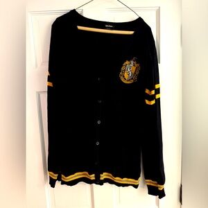 Hufflepuff cardigan
